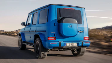Mercedes G 580 with EQ Technology - rear