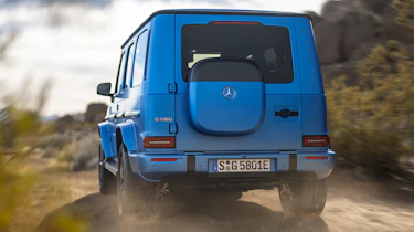 Mercedes G 580 with EQ Technology - rear action