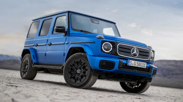 Mercedes G 580 with EQ Technology - front static