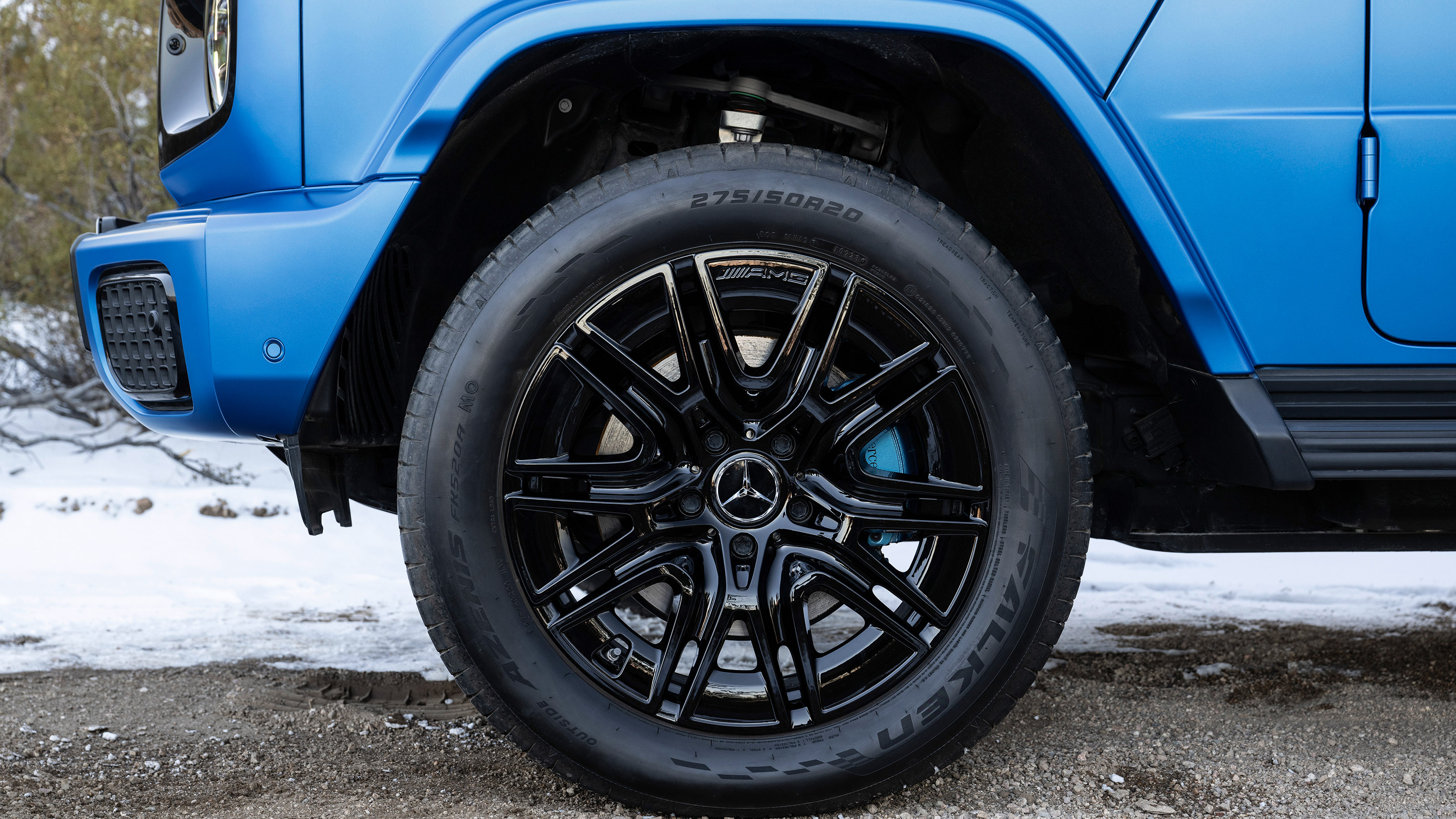 Mercedes G 580 with EQ Technology - wheel