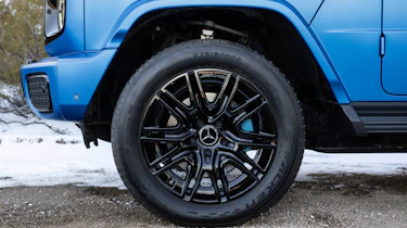 Mercedes G 580 with EQ Technology - wheel
