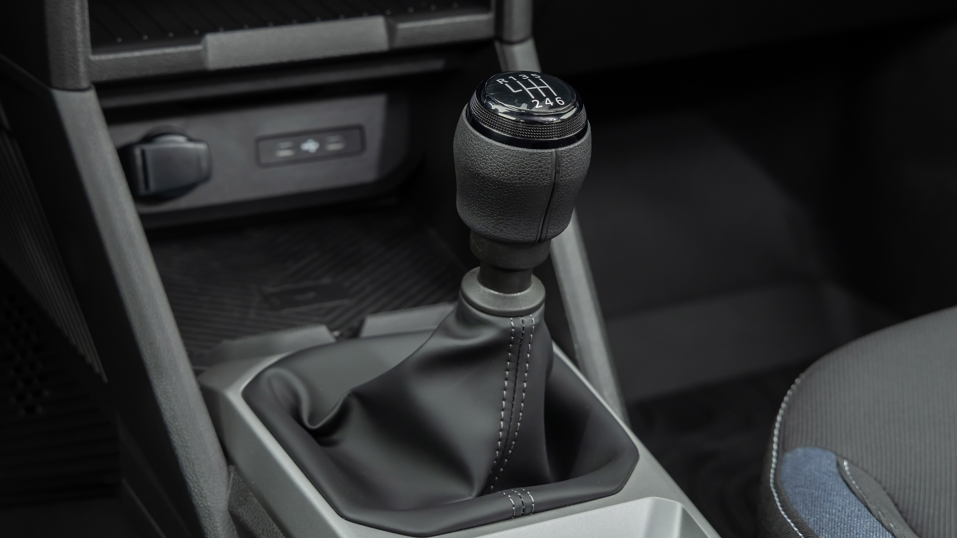 Dacia Duster - transmission
