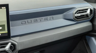 Dacia Duster - interior detail
