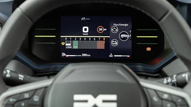 Dacia Duster - dials
