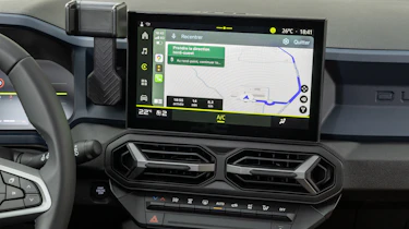 Dacia Duster - infotainment