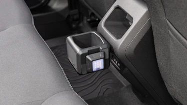 Dacia Duster - rear storage