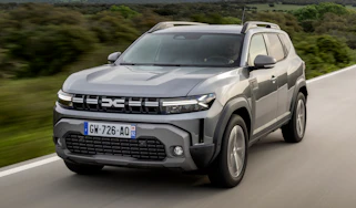 Dacia Duster - front