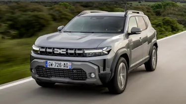 Dacia Duster - front