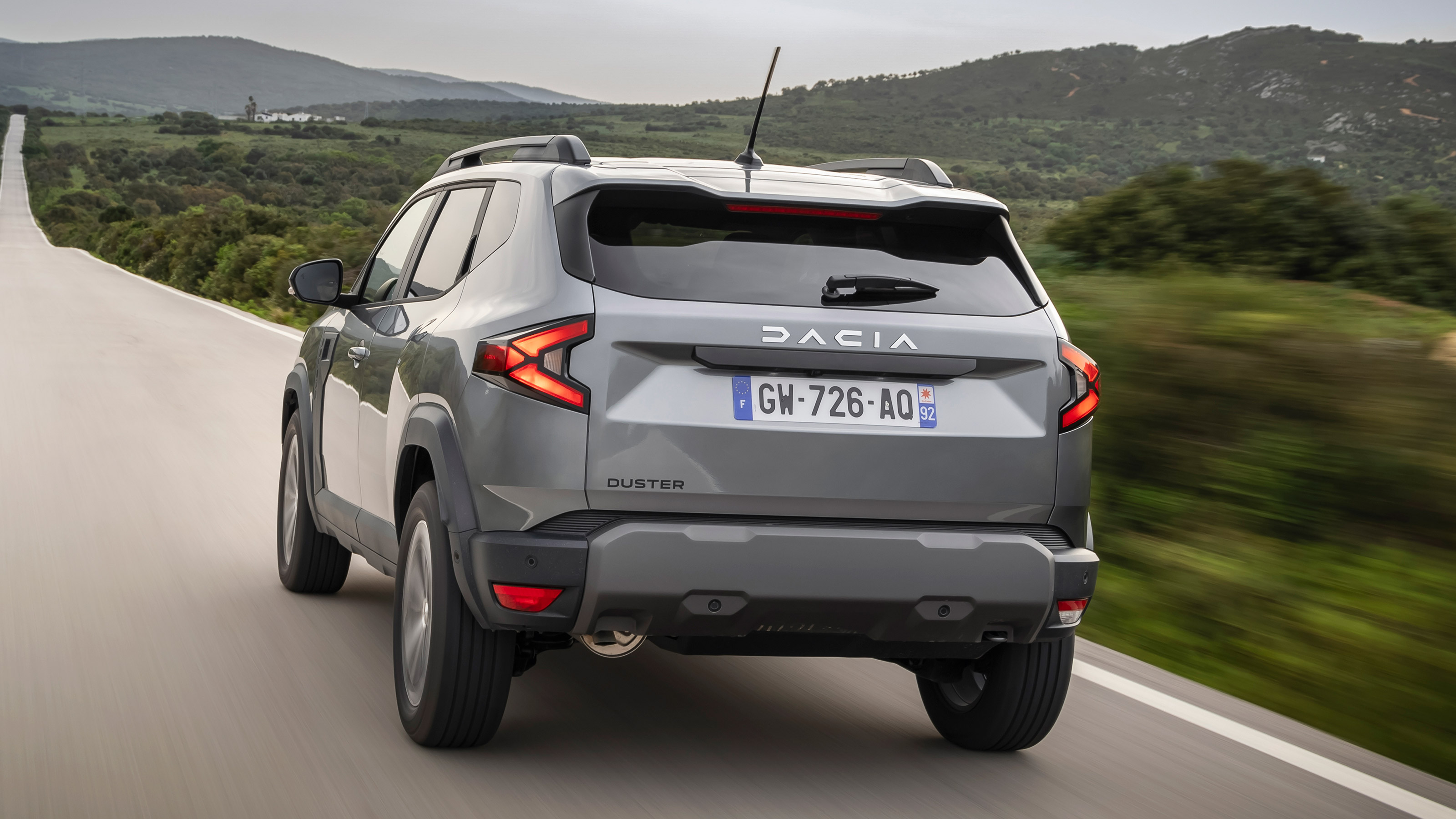Dacia Duster - rear