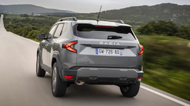 Dacia Duster - rear