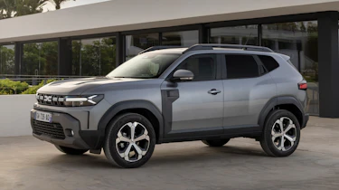 Dacia Duster - front static