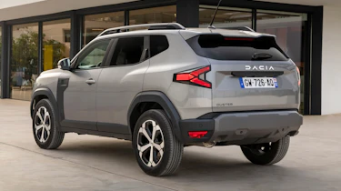 Dacia Duster - rear static
