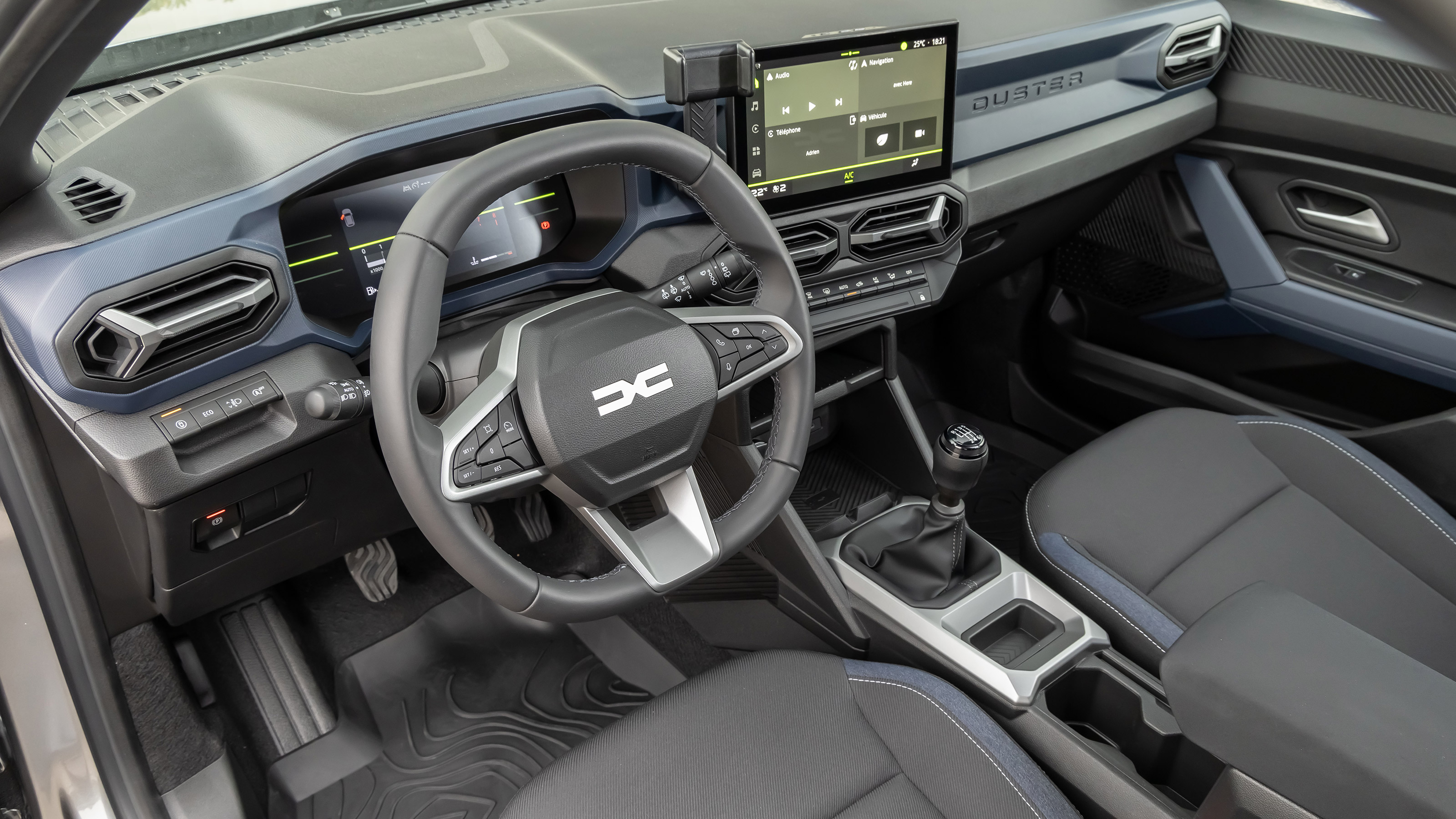 Dacia Duster - cabin