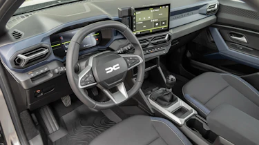 Dacia Duster - cabin