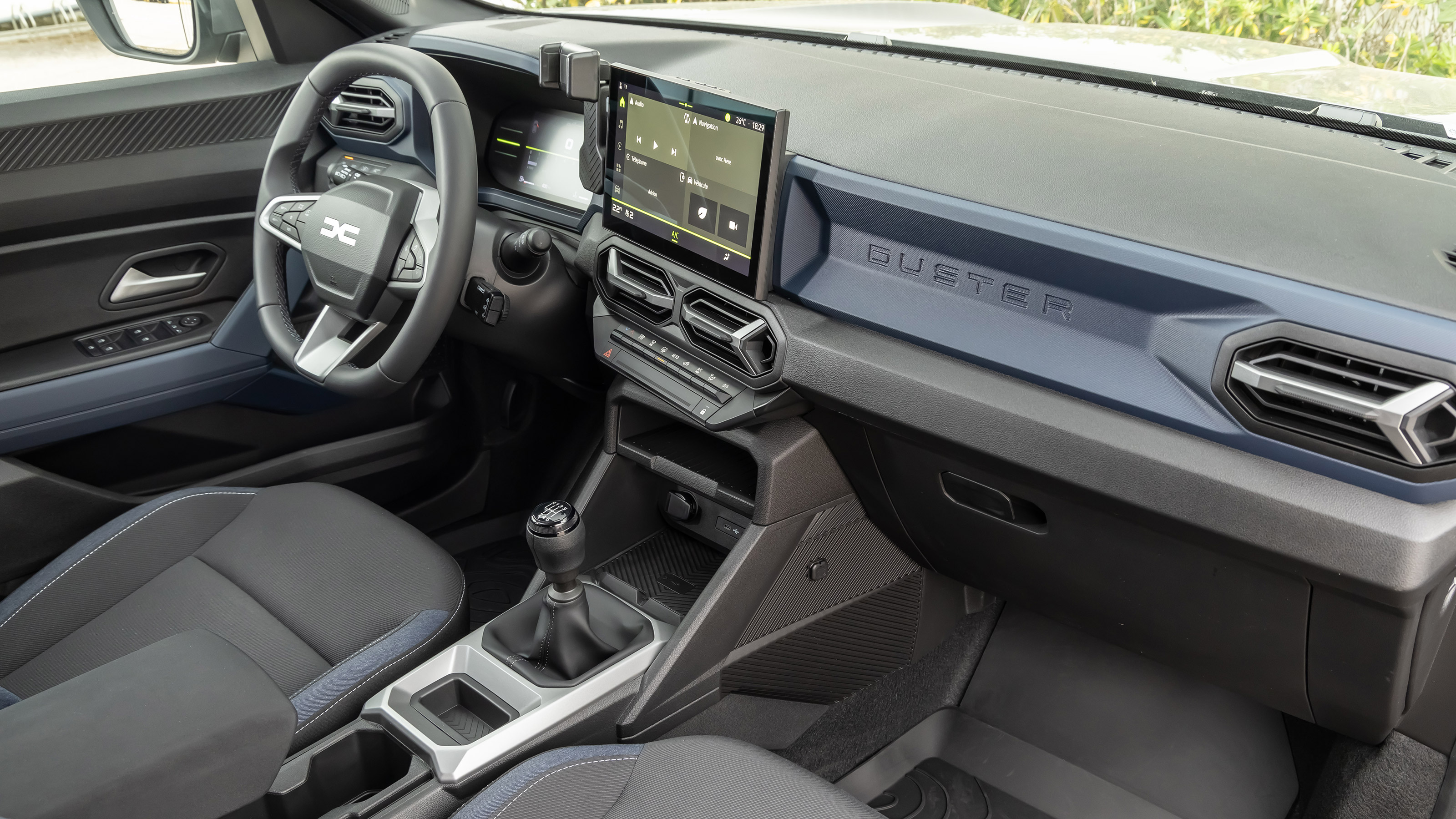 Dacia Duster - interior