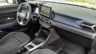 Dacia Duster - interior
