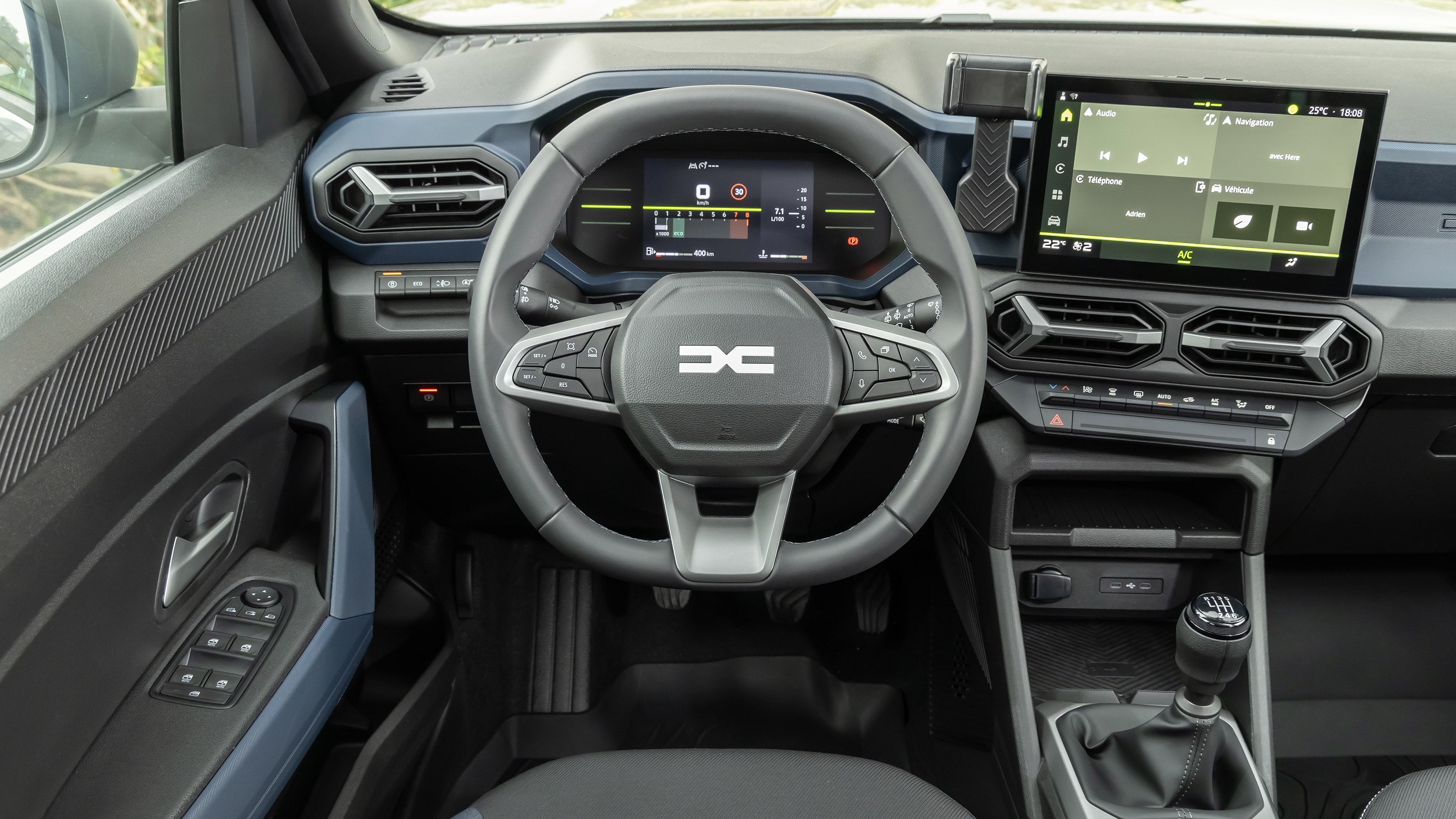 Dacia Duster - dash