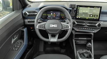 Dacia Duster - dash