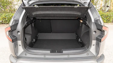 Dacia Duster - boot
