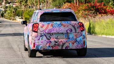 New MINI Aceman - rear tracking