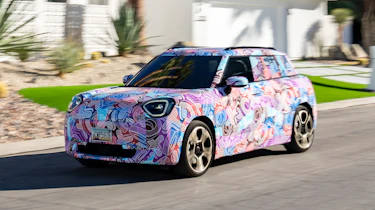 New MINI Aceman - front