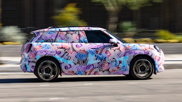 New MINI Aceman - side