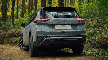 New Nissan X-Trail N-Trek - rear