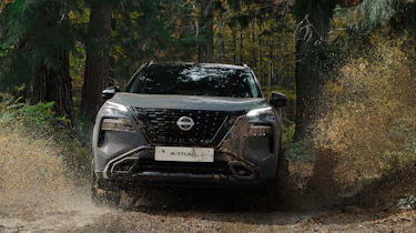 New Nissan X-Trail N-Trek - front