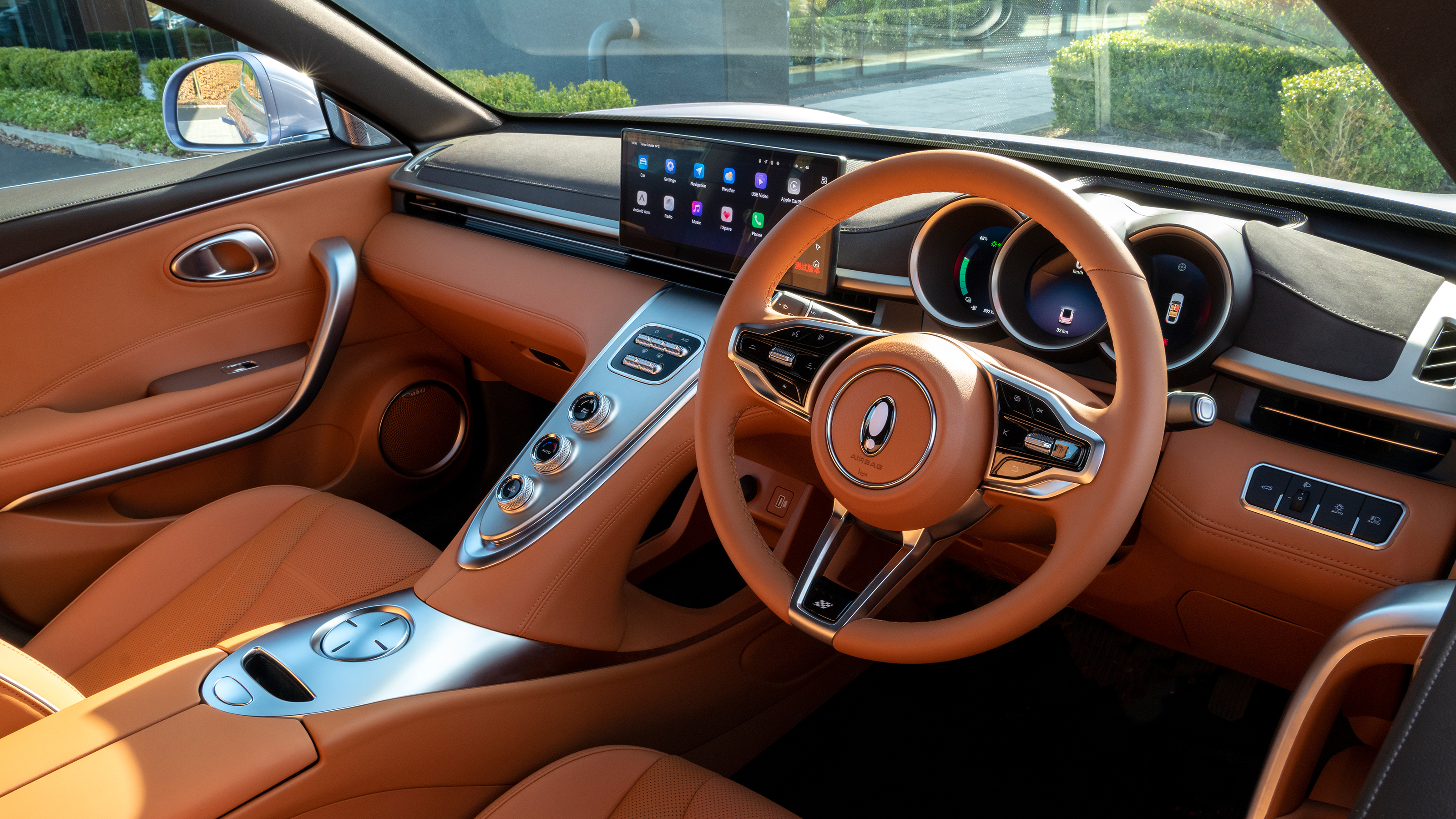 New ORA 07 - front interior 