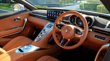 New ORA 07 - front interior