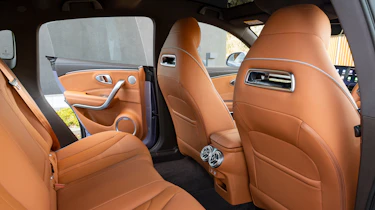 New ORA 07 - rear seats