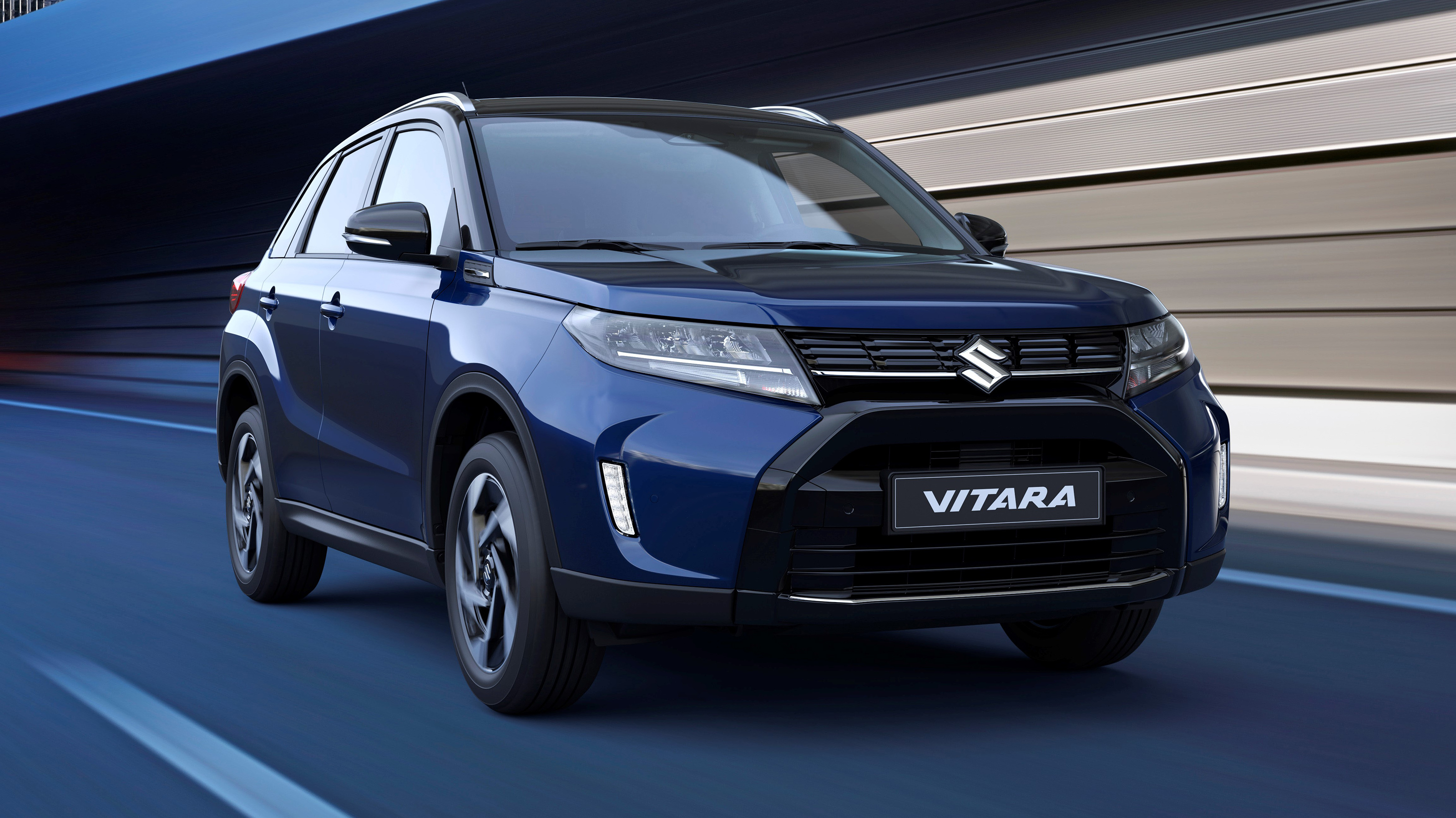 Facelifted Suzuki Vitara - front tracking 
