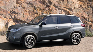 Facelifted Suzuki Vitara - side