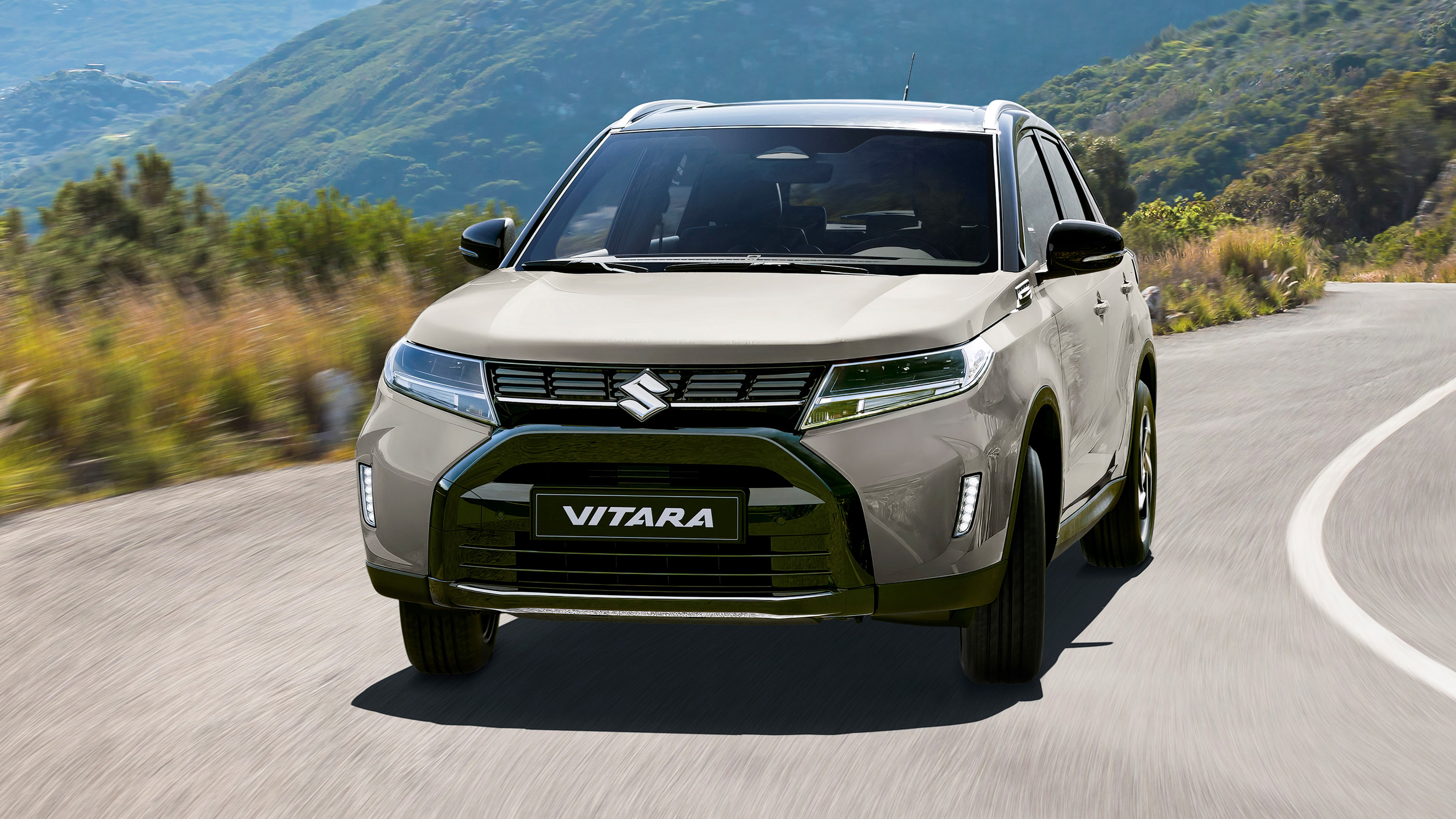 Facelifted Suzuki Vitara - front 