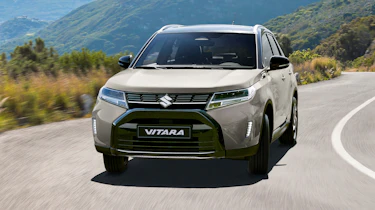 Facelifted Suzuki Vitara - front