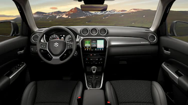 Facelifted Suzuki Vitara - interior