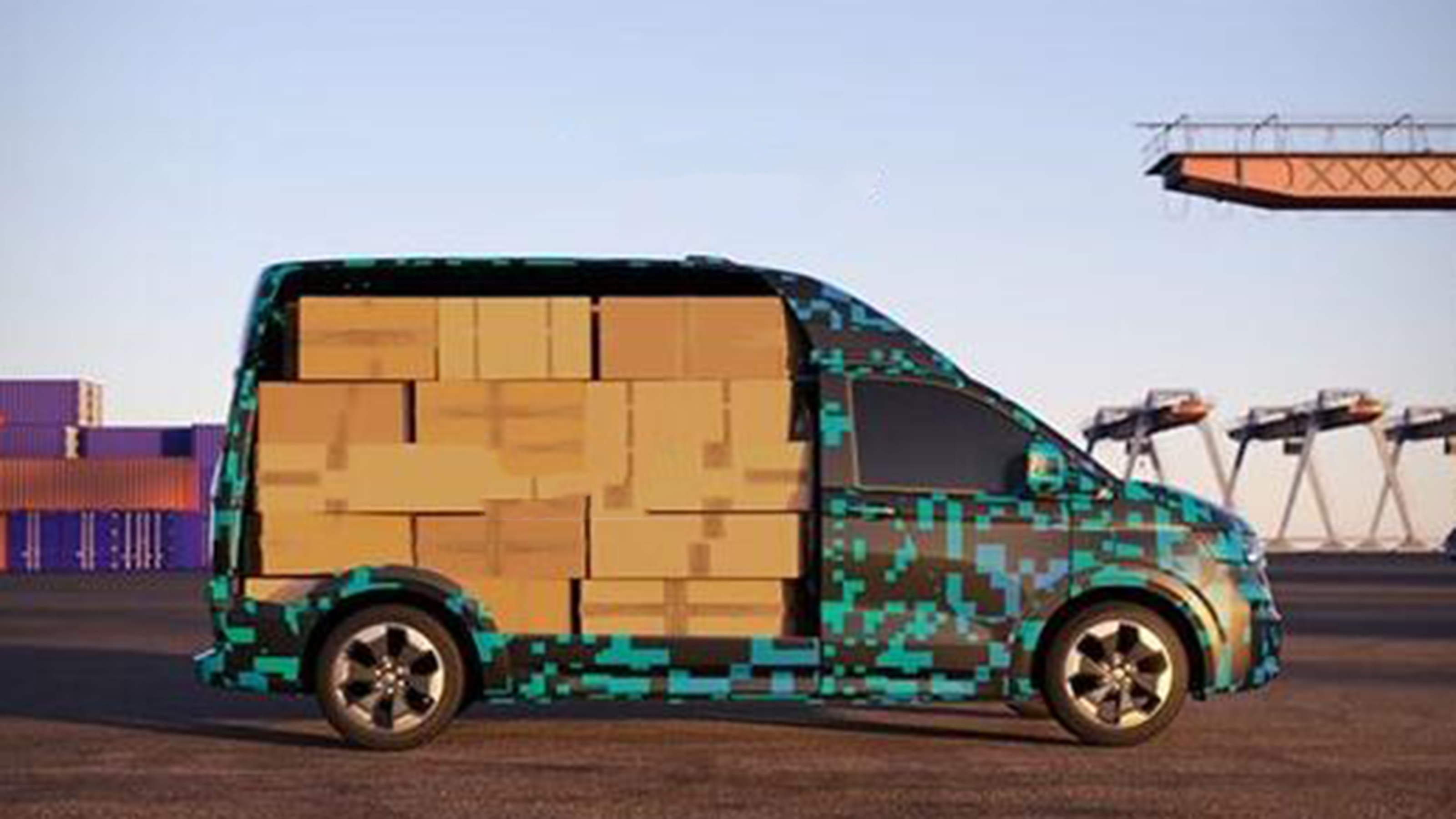 New Volkswagen Transporter - side 