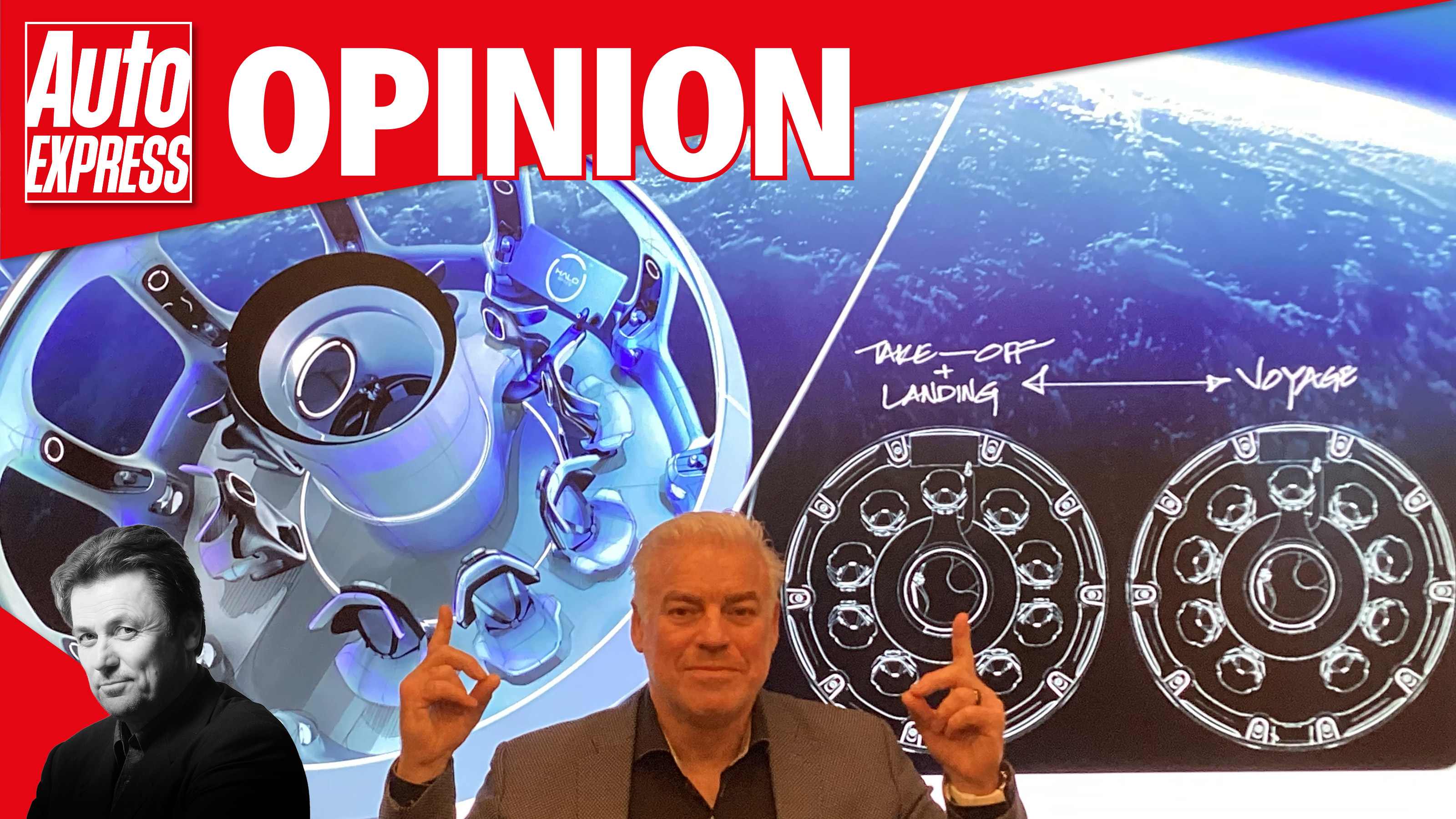 Opinion - Frank Stephenson