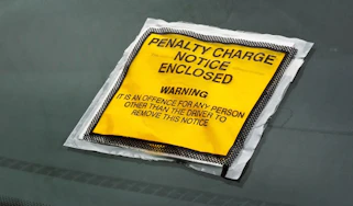 Parking ticket
