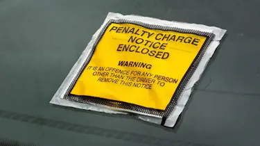 Parking ticket