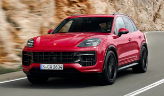 Porsche Cayenne GTS - front