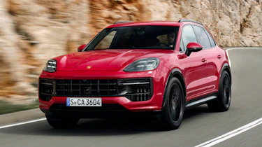 Porsche Cayenne GTS - front