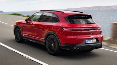 Porsche Cayenne GTS - rear