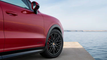 Porsche Cayenne GTS - wheel