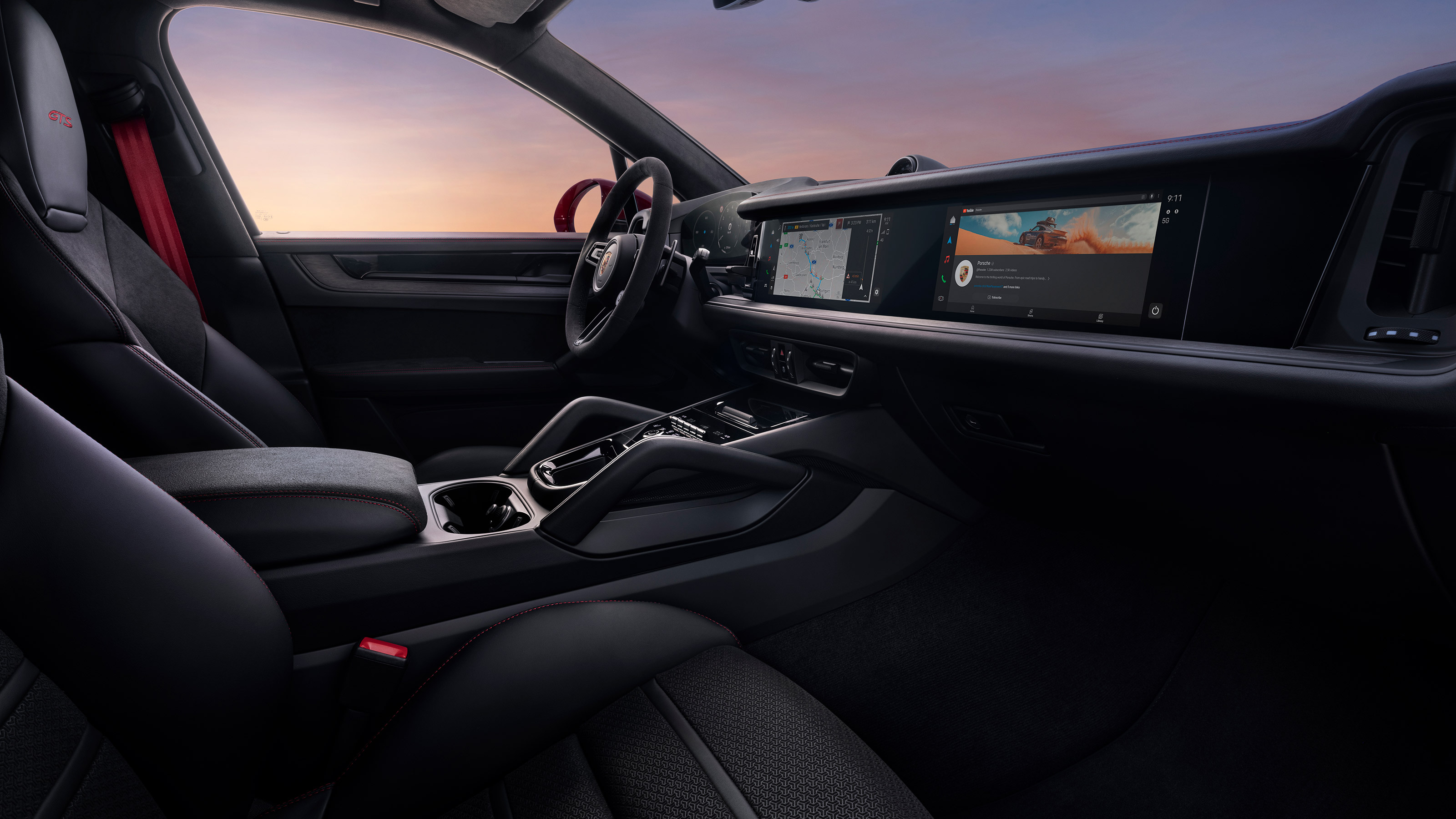 Porsche Cayenne GTS - cabin