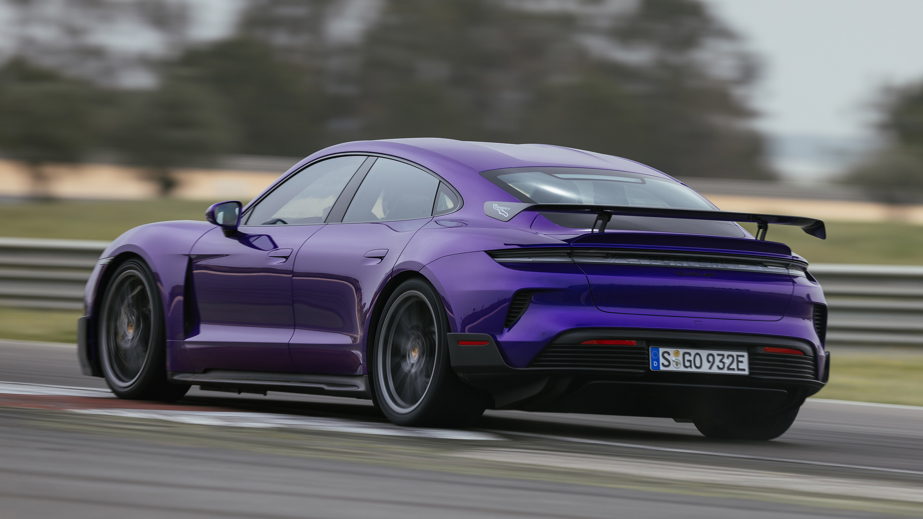 Porsche Taycan Turbo GT - rear