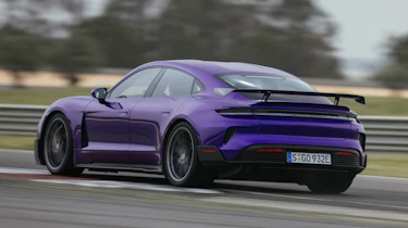 Porsche Taycan Turbo GT - rear