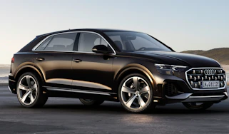 Audi Q8 55 TFSI e plug-in