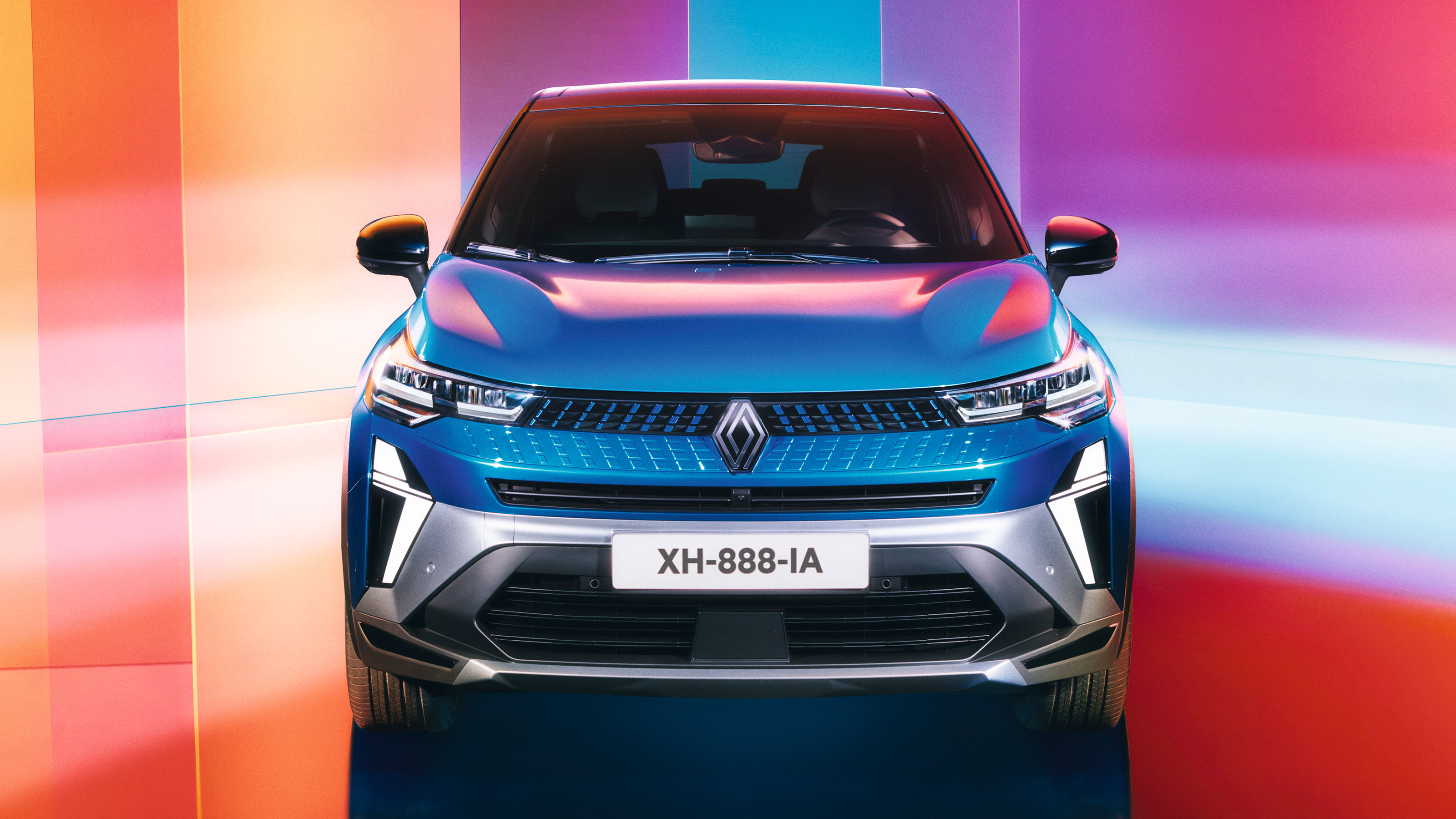 Renault Captur facelift - full front