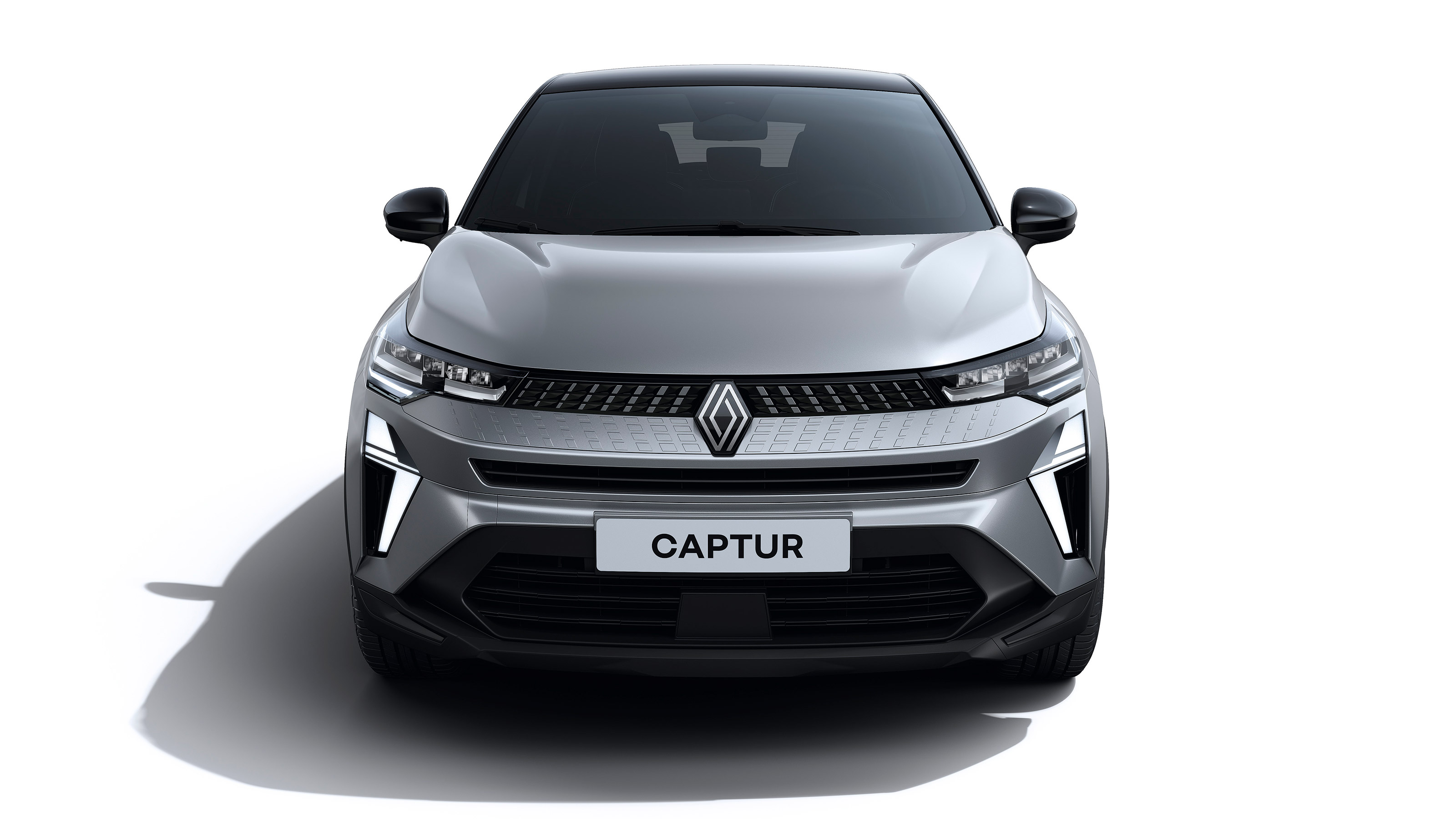Renault Captur facelift - full front studio